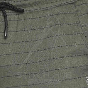 Pantalones de chándal de algodón 100% para hombre, la mejor calidad, nuevo diseño, transpirable, ligero, informal, recto, patrón, lavado oscuro, cintura media - Product Image 4