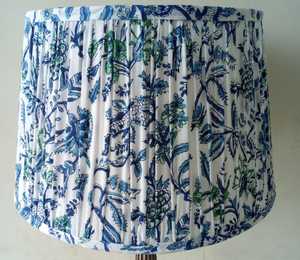 โคมไฟผ้าลินินคุณภาพพรีเมียม งานแฮนด์เมดทันสมัย สำหรับโคมไฟตั้งโต๊ะและโคมไฟเพดาน - Product Image 2