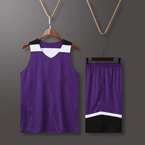 ชุดเครื่องแบบเสื้อบาสเก็ตบอลสำหรับทุกเพศเสื้อกีฬาพิมพ์ลายดิจิตอลผ้าโพลีเอสเตอร์ขนาดใหญ่พิเศษ - Product Image 4