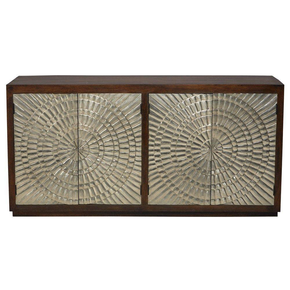 สีน้ำตาลและสีเงิน