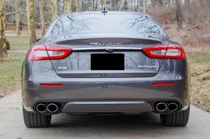 มาร์ซิรัตติ คิว 4 เทอร์โบ ปี 2017 เกียร์อัตโนมัติ หลังคาพาโนรามิก ซันรูฟ เบาะหนัง ไฟหน้า LED - Product Image 2