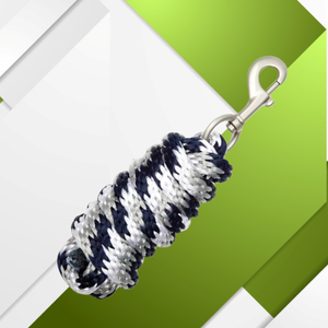 Corde de plomb tressée indienne avec logo personnalisé Taille personnalisable en nylon durable et doux au toucher pour les courses en plein air Accessoires pour ensembles équestres - Product Image 6