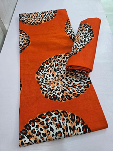 High Quality Nigerian African Wax Print and Ankara Cotton Fabric South Africa Vibrant Patterns Perfect for Fashion <b>Clothing</b> - Product Image 2