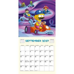ปฏิทินกระดาษซิมป์สันส์ ปี 2027 - Product Image 4
