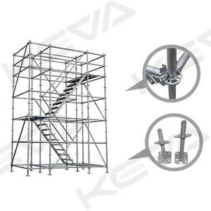 Accessoires d'échafaudage Ringlock en acier galvanisé moderne avec une grande qualité, marque Hilong, compatible <span class=keywords><strong>Layher</strong></span> - Product Image 2