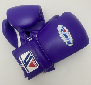 Gants de boxe et de kickboxing professionnels en cuir véritable doré à lacets personnalisables, 16 oz, avec sangle de poignet réglable, doigts complets, pour la victoire - Product Image 1