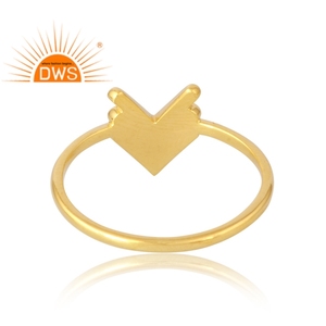 แหวนชุบทอง18K 925เงินสเตอร์ลิงเครื่องประดับชั้นดีสำหรับผู้หญิงของขวัญสำหรับผู้หญิง - Product Image 2