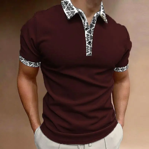 T-shirts pour hommes de haute qualité, nouveaux, décontractés, unis, avec logo personnalisé, 100 % coton, manches courtes, anti-plis, séchage rapide - Product Image 4