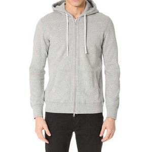 Sweat-shirts à capuche uniques pour hommes en 100% coton avec logo personnalisé, design de poche en coton mélangé, tissu respirant - Product Image 4