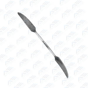 เครื่องมือผ่าตัดกระดูกแบบงอ เครื่องมือขูดกระดูกแบบ Putti อุปกรณ์ผ่าตัดกระดูกและข้อ เครื่องมือขูดกระดูกสำหรับการขึ้นรูปกระดูก อุปกรณ์การแพทย์สำหรับการผ่าตัดที่ทนทาน - Product Image 4