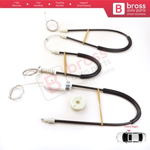 Kit de Reparación de Elevalunas BWR5186, Lado Derecho, para Clase SL R230 2001-2012, Convertible de 2 Puertas, Roater A2307200446 - Product Image 2