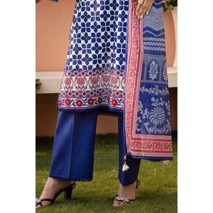Conjunto de 3 Piezas para Mujer, Traje de Tela Estampada sin Coser, Colección SD-52110 - Product Image 3