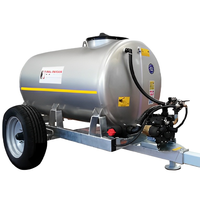 Nouveau pulvérisateur traîné DAL DEGAN de haute qualité, fabrication italienne, 1000 L, atomiseur en acier inoxydable, pompe BOT haute performance, boîte de vitesses, pour vergers et vignobles