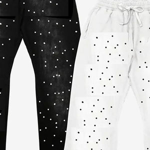 Premium Quality Lightweight Casual Men Running Sport Sweatpants Outdoor Fitness Zipper Pocket Basketball Football <b>Jogging</b> - Product Image 3