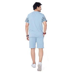 Ropa de verano de primera calidad para hombres en estilo casual Conjuntos de verano estampados al por mayor en diferentes estilos - Product Image 3