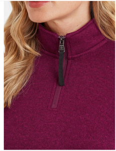 Vente en gros Vente en vrac Logo brodé personnalisé Impression par transfert Sweat-shirt surdimensionné à col ras du cou avec cordon de 290 g/m² pour femmes - Product Image 4