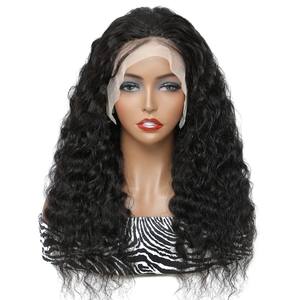 Pelucas de Cabello Remy Brasileño de Alta Calidad con Frente de Encaje para Mujeres Negras, con Base de Seda, Densidad 130%-150%, Venta al Por Mayor - Product Image 6