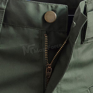 Conjunto de Uniforme de Caza de Camuflaje Transpirable para Exteriores, Poliéster/Algodón, Ropa de Trabajo Resistente para Hombre - Product Image 6