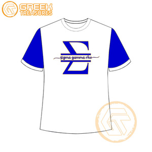 Vente en gros de t-shirt Sigma Gamma Rho pour femmes vêtements de sororité jersey de coton t-shirt respirant de haute qualité vêtements grecs pour femmes - Product Image 2