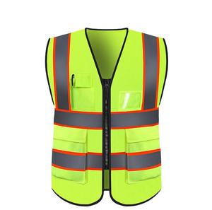 Vêtements de travail haute visibilité manches longues imperméables personnalisés Construction avec logo personnalisé Veste réfléchissante de sécurité Hi-is - Product Image 3