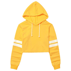 2025 nouveau haute qualité vêtements de rue hiver pull à capuche ample coton épais sweats à capuche femmes haut court conception sweats à capuche - Product Image 1