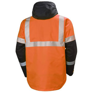 Nouvelle arrivée, veste de sécurité à col montant en Cordura pour hommes, service OEM, imperméable, respirante, extérieure, personnalisée, de haute qualité - Product Image 6