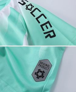 เสื้อฟุตบอลแบบกำหนดเองเสื้อเจอร์ซีย์ฟุตบอลแบบ25/26เสื้อฟุตบอลแบบออกแบบได้ตามต้องการชุดเล่นฟุตบอลแบบยอดนิยม - Product Image 5