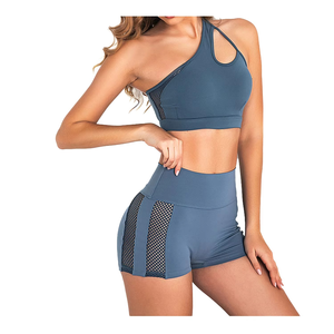 Meilleure qualité Fitness une épaule Sport soutien-gorge Pakistan fait nouveau Design respirant vêtements de sport sport femmes soutien-gorge - Product Image 1