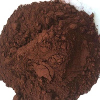Pigment d'oxyde de fer brun 686 utilisé pour les matériaux de construction, les revêtements, les plastiques et autres pigments inorganiques brun