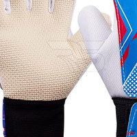 Guantes de fútbol de portero de nuevo diseño Guantes de fútbol de portero de hombre de calidad superior para jóvenes