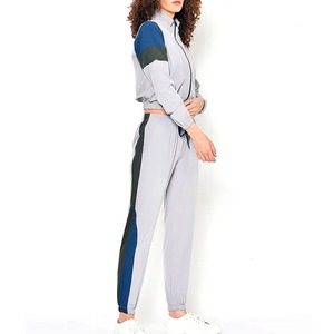 2024 femmes de haute qualité polaire survêtement nouveauté décontracté Fitness vêtements d'entraînement avec Logo pour les Sports d'hiver en gros - Product Image 2