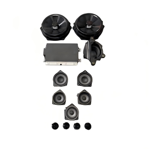 Système audio de haute qualité pour Porsche 911, 981, 718, Cayman, Boxs  7PP035454  7PP035415F  7PP035411D  991645565  991645567 - Product Image 6