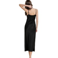 Vêtements de nuit sexy pour femmes, robe de nuit en dentelle, sous-vêtements féminins, nuisette de fête