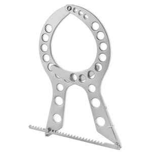 Elevador de Senos para Mamoplastia 28cm y Mammostat Elevador de Senos para Mamoplastia Instrumentos de Cirugía Plástica Reutilizables - Product Image 1