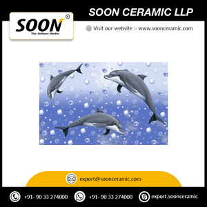 กระเบื้องเซรามิกขนาด 30 x 30 ซม. ราคาขายส่ง สำหรับตกแต่งผนังและพื้นห้องครัว ผิวมันเงาและด้าน กระเบื้องตกแต่งบ้าน - Product Image 2