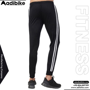 Pantalones Deportivos para Hombre, de Gimnasio y Fitness, en Spandex/Poliéster, con Diseño de Logotipo Personalizado, Teñido Liso, Frente Plano, Cintura Media, Sublimación, Más Vendidos - Product Image 2