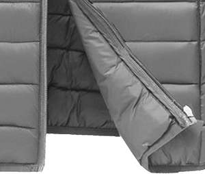 Gilet en coton d'hiver décontracté pour hommes avec capuche sans manches léger matelassé manteau en duvet imperméable et coupe ample 2025 - Product Image 5