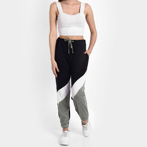 Pantalon large respirant en molleton de coton doux pour femme, style urbain, à prix raisonnable, prix de gros - Product Image 3
