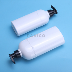 ขวดพลาสติก PET และ HDPE สีขาวขนาด500มล. & 800มล. บรรจุภัณฑ์ครีมแชมพูเลือกสีได้ตามต้องการ - Product Image 5