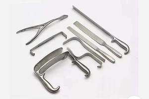 Juego de Instrumentos Gluteos de 9 Piezas, Calidad A+, Acero Inoxidable Manual, Instrumentos Quirúrgicos para Cirugía Plástica y Cosmética - Product Image 3