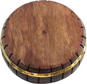 Cenicero de Madera Artesanal Personalizado con Diseño a Medida, Fácil de Limpiar y Duradero - Product Image 4