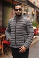 Manteau d'hiver épais pour homme, imperméable, respirant, rembourré avec garniture en fourrure, vêtements d'extérieur décontractés pour temps froid, vente en gros