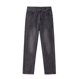 Pantalones vaqueros Premium para hombre, Material vaquero de alta calidad, estilo clásico Vintage Hip Hop, bordado largo lavado, precio competitivo al por mayor - Product Image 3