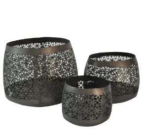 Fabricación de soporte votivo para velas, soporte votivo de hierro para velas para el hogar y la decoración, soporte de velas de Metal en precio al por mayor - Product Image 4