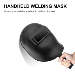 SAILGOOD Handheld <strong>Shield</strong> Welding <strong>Helmet</strong> Lightweight Comfort <strong>Face</strong> <strong>Protector</strong> for High Welding Operation Temperature
