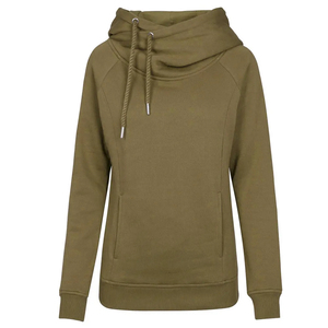 Sudaderas con Capucha para Mujer de Talla Grande, Elegantes y Más Vendidas, Bordado Frontal Personalizado, Impresión Serigrafiada, Colección de Invierno, Precio al por Mayor - Product Image 1
