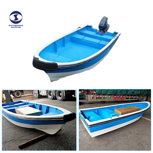 Barco de Pesca de Fibra de Vidrio de Alta Calidad con Motor Fuera de Borda a Precio Económico para Pescadores - Product Image 5