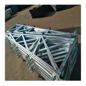 galvanized metal building materials web building system roof truss joist