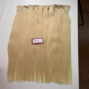 Extensiones de cabello Remy Tape-In de alta calidad 100%, extensión de cabello rubio recto de 20 pulgadas - Product Image 4