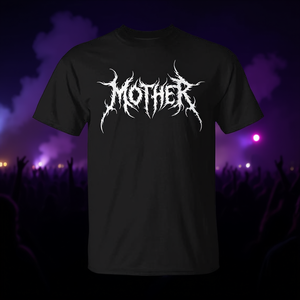 T-shirt « Maman Amoureuse du Metal » – Cadeau promotionnel pour les mamans, idéal pour la Fête des Mères - Product Image 3